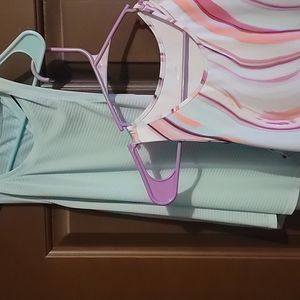 Girls tank top set